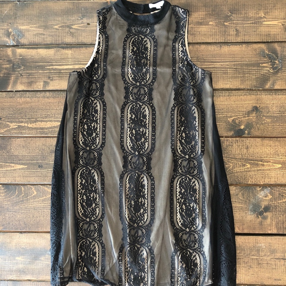 Lace Black Dress